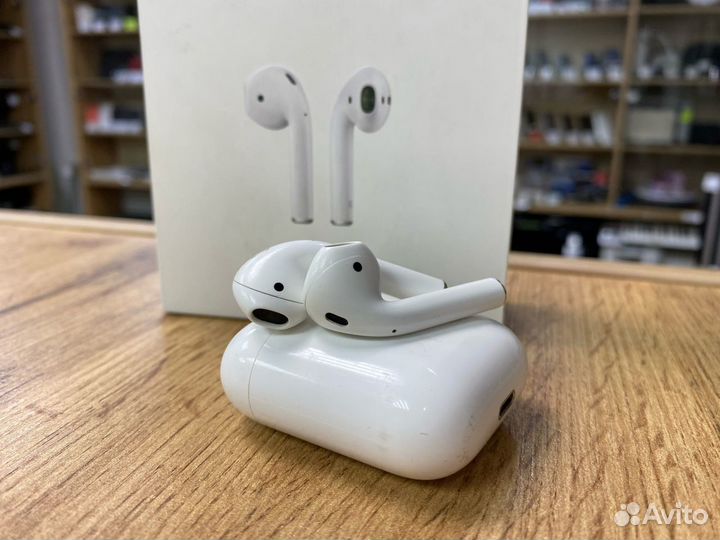 Наушники AirPods 2 Коробка