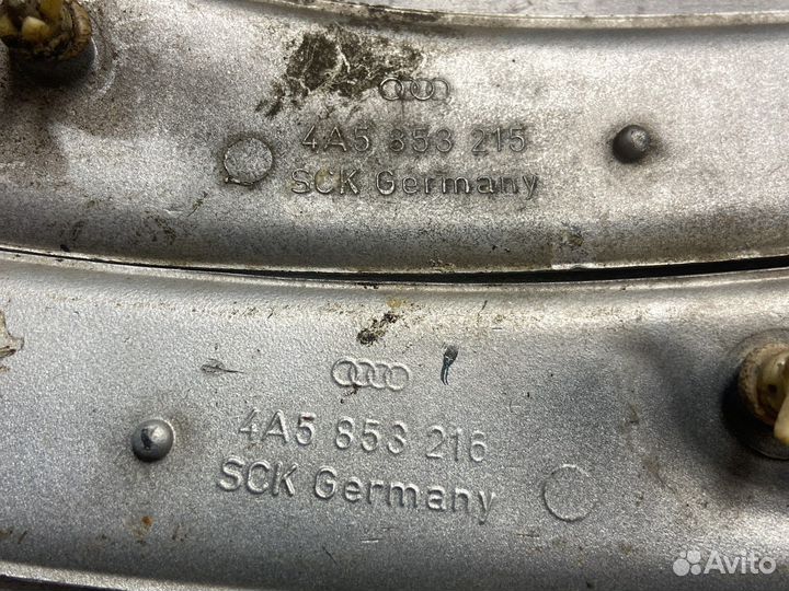 Накладка задней стойки Audi 100 45 кузов