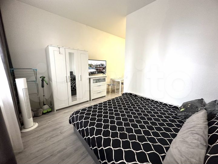 Квартира-студия, 27 м², 2/17 эт.