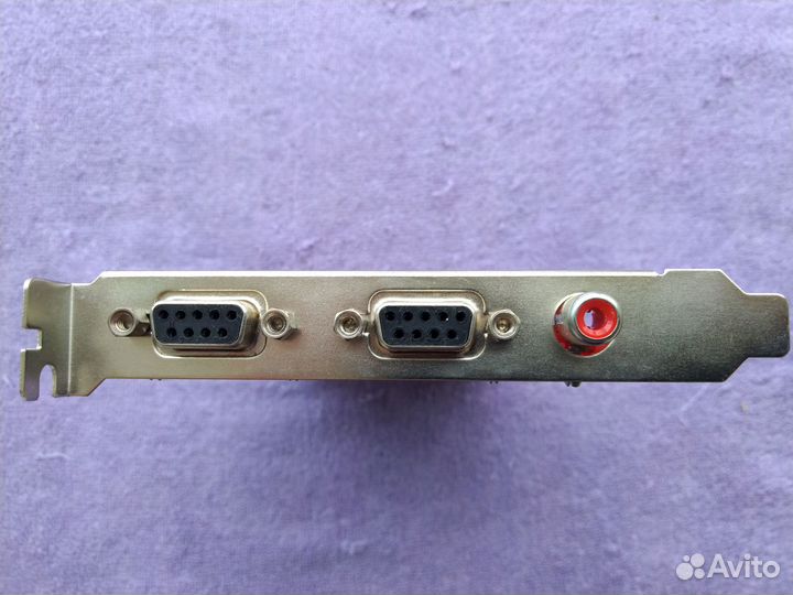 Плата видеорегистратора на 4 камеры с звуком в пк