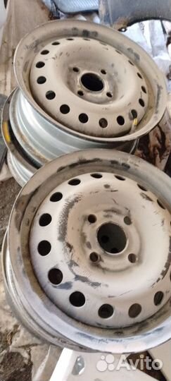 Кованые диски r13 4 на 100