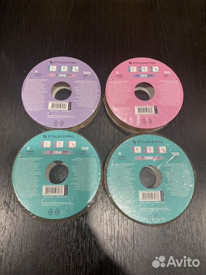 Staleks Пилки для маникюра и педикюра