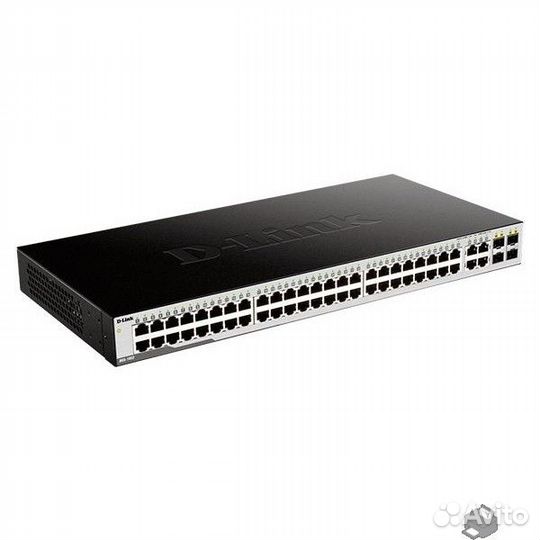 D-Link DGS-1052/A3A Неуправляемый коммутатор с 48