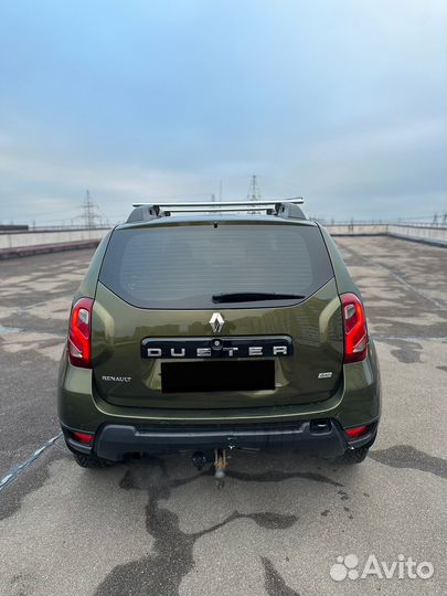 Renault Duster 2.0 МТ, 2017, 285 000 км