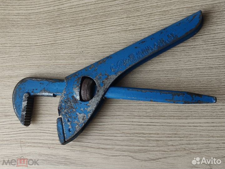 Разводной газовый немецкий ключ попугай Striegel-E