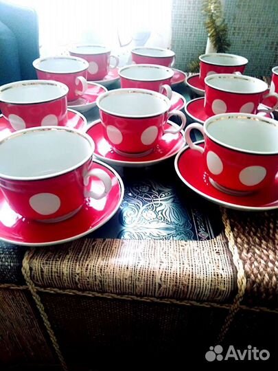 Чайные пары СССР новые