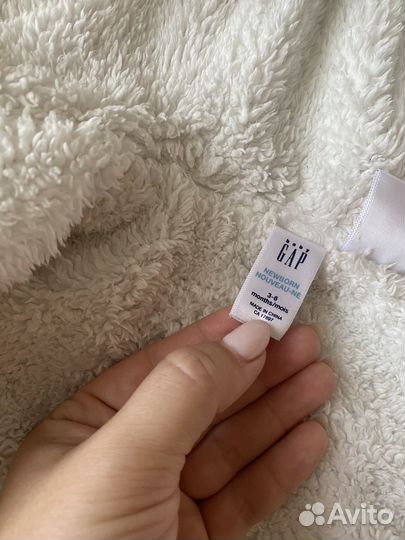 Курточка для девочки 68