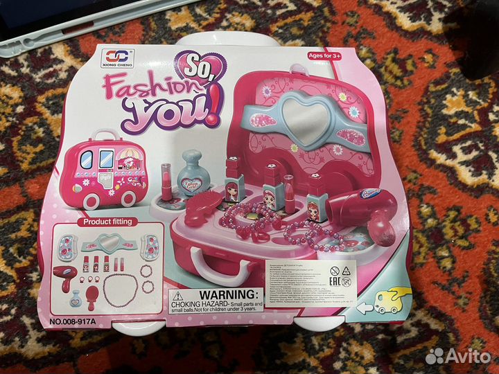Игровой набор косметики для девочки