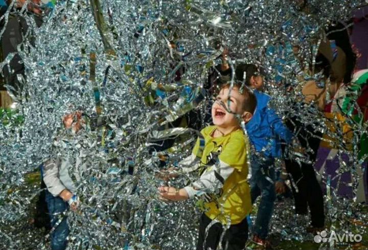 Детская игротека праздник в стиле Уэнслей