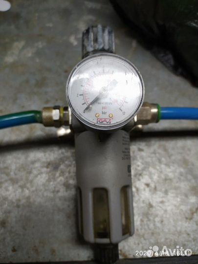 Влагоотделитель регулятор давления станция подгото