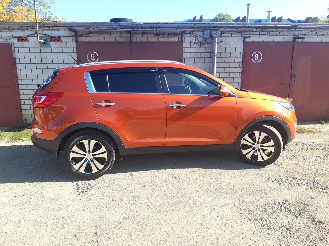 Kia Sportage: фото владельца