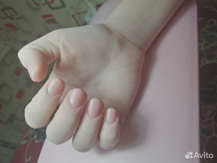 Маникюр гельлак