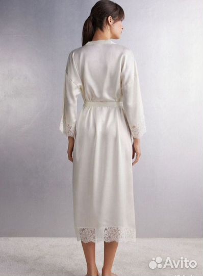 Шелковый халат Intimissimi