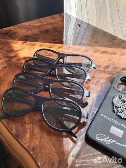 3D очки для телевизора