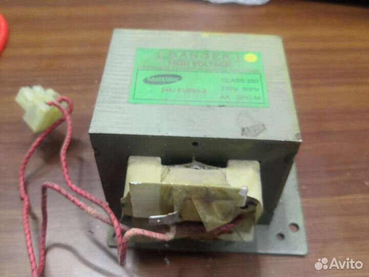 Трансформатор от микроволновки