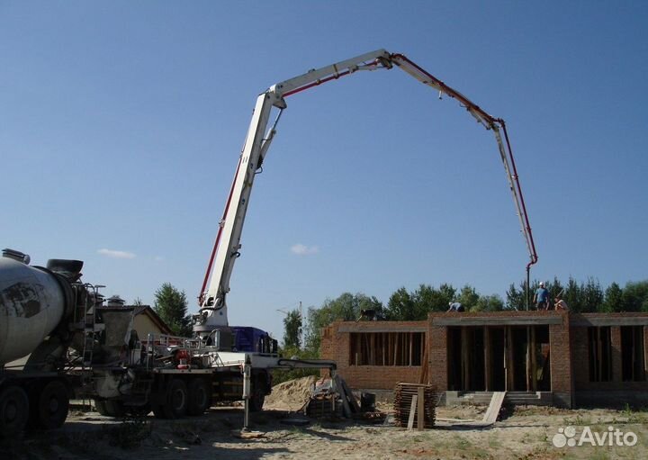 Бетон М350W14F250 P4