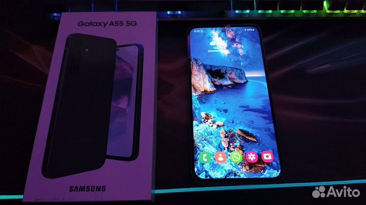 Samsung Galaxy A55, 8/128 ГБ