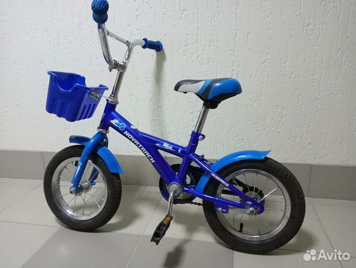 Детский велосипед novatrack 12