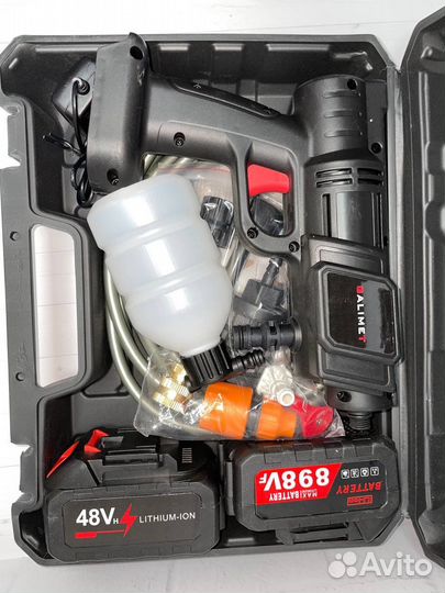 Беспроводная автомойка высокого давления Мойка