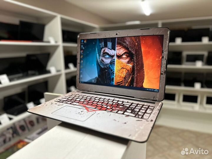 Стилизованный игровой HP Omen i5/GTX/8gb/SSD