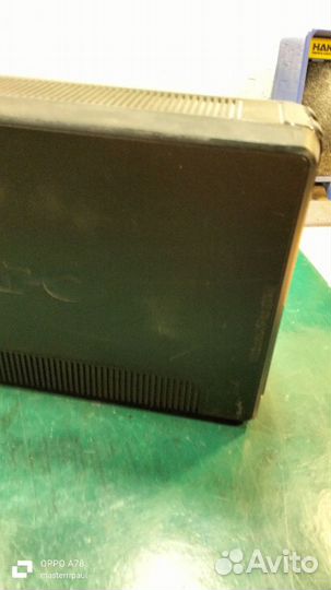 Ибп APC Back UPS RS 550