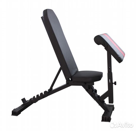 Скамья для жима силовая, регулируемая+парта скотта