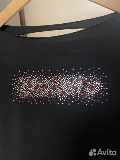 Роскошный черный лонгслив Франция BGN 42