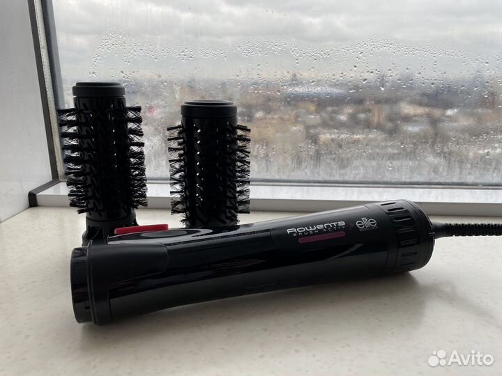 Фен щетка rowenta