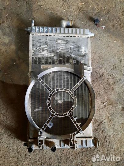 Радиатор охлаждения chery QQ sweet