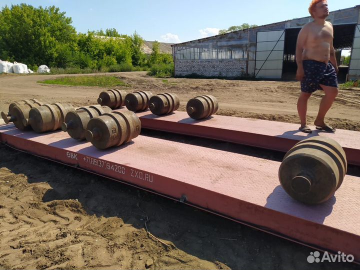 Весы нпв от 30 тонн