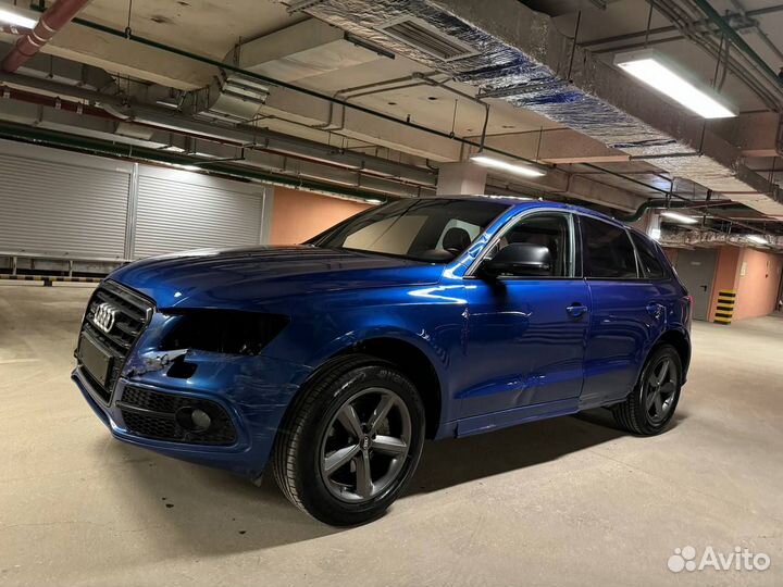 Audi Q5 2.0 AT, 2016, битый, 153 850 км
