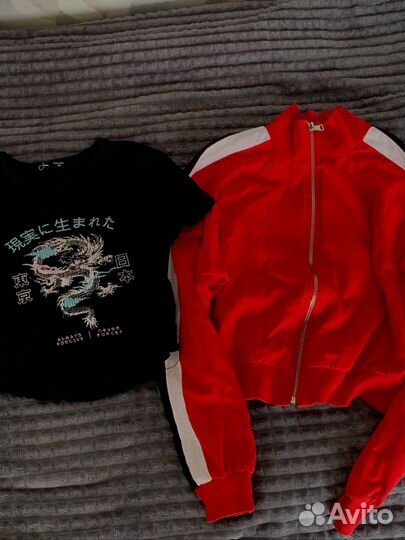 Вещи пакетом девочке (xxs - s)