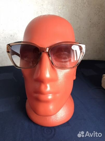 Очки новые для зрения много 2,5 2,75 3.5