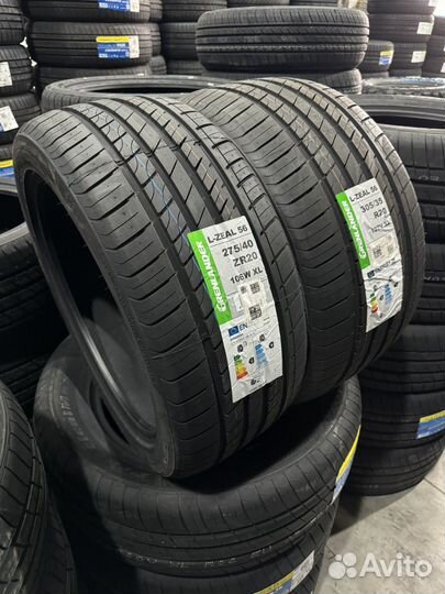 Grenlander L-Zeal56 275/40 R20 и 305/35 R20 107V