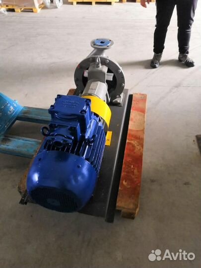 Химический насос ах 65-50-160К-сд с 5,5 кВт