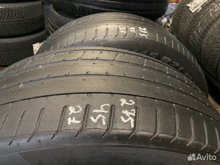 Pirelli P Zero 275/45 R21 и 315/40 R21 107Y