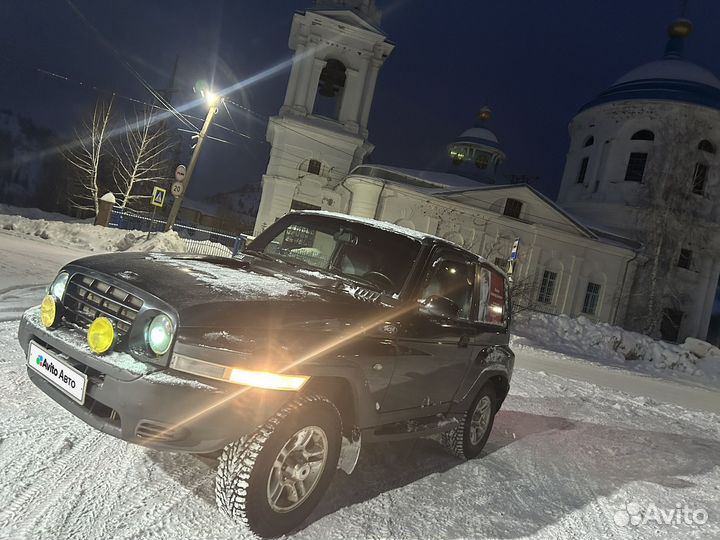 ТагАЗ Tager 2.3 МТ, 2008, 240 000 км