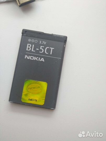 Аккумулятор для телефона nokia