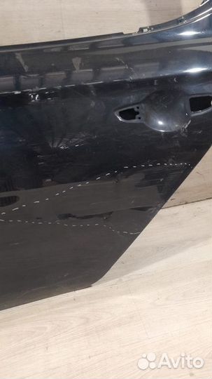 Дверь задняя левая Genesis G 70 С 2017 Года