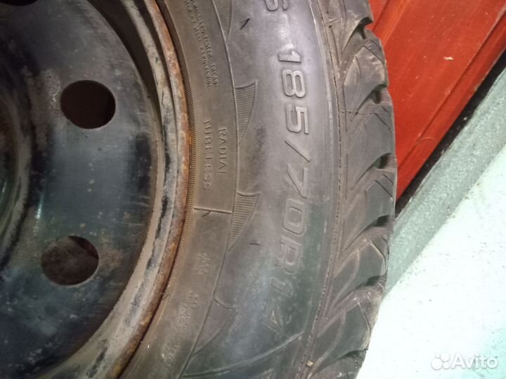 Колесо от Рено Логан штамповка