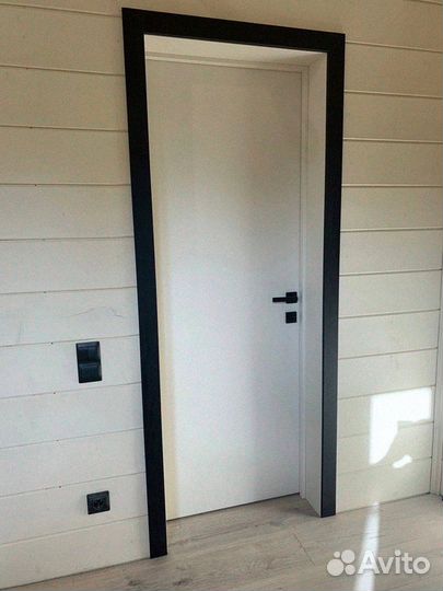 Двери межкомнатные цвет графит