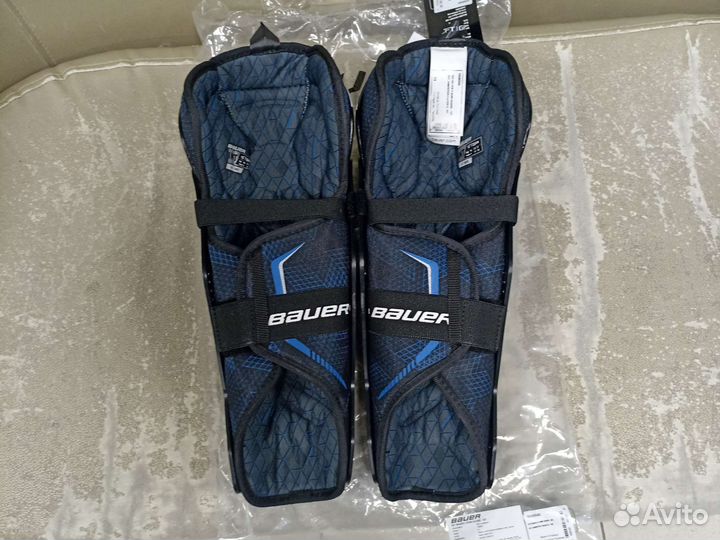 Щитки хоккейные bauer X