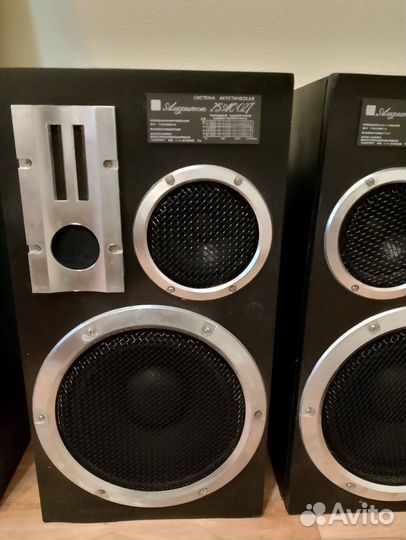 Акустика колонки Амфитон 25ас027