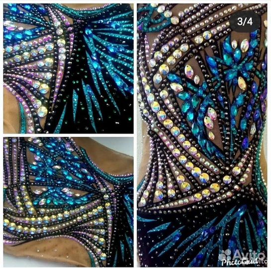 Купальник для художественной гимнастики