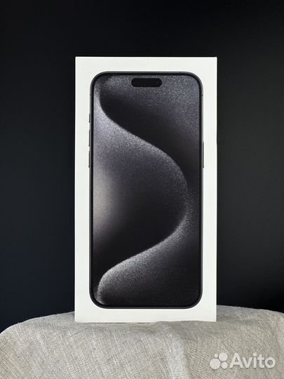 iPhone 15 Pro Max, 256 ГБ