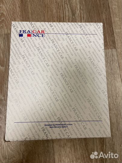 Фильтр салонный угольный FranceCar