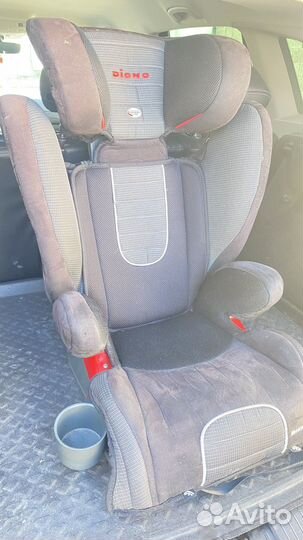 Детское автокресло 15 до 36 кг isofix