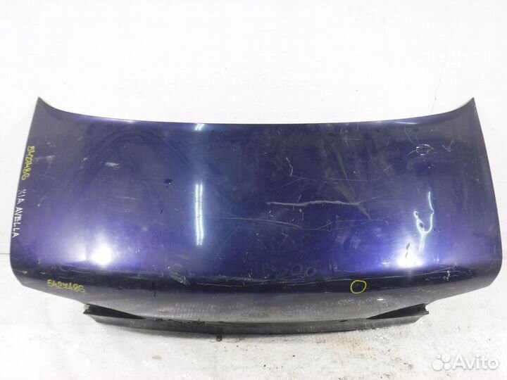 Крышка багажника