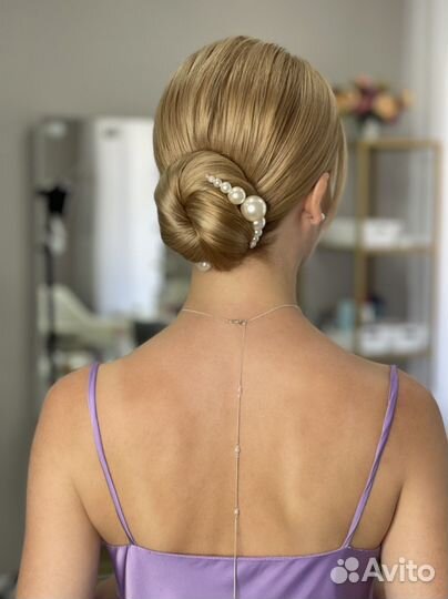 Свадебные шпильки в прическу