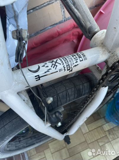 Велосипед bmx 20 Wethepeople